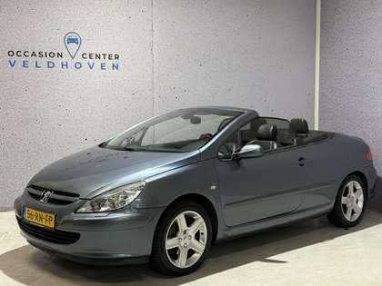 Peugeot 307 CC 2.0-16V // ANDROID // TREKHAAK // LEDER