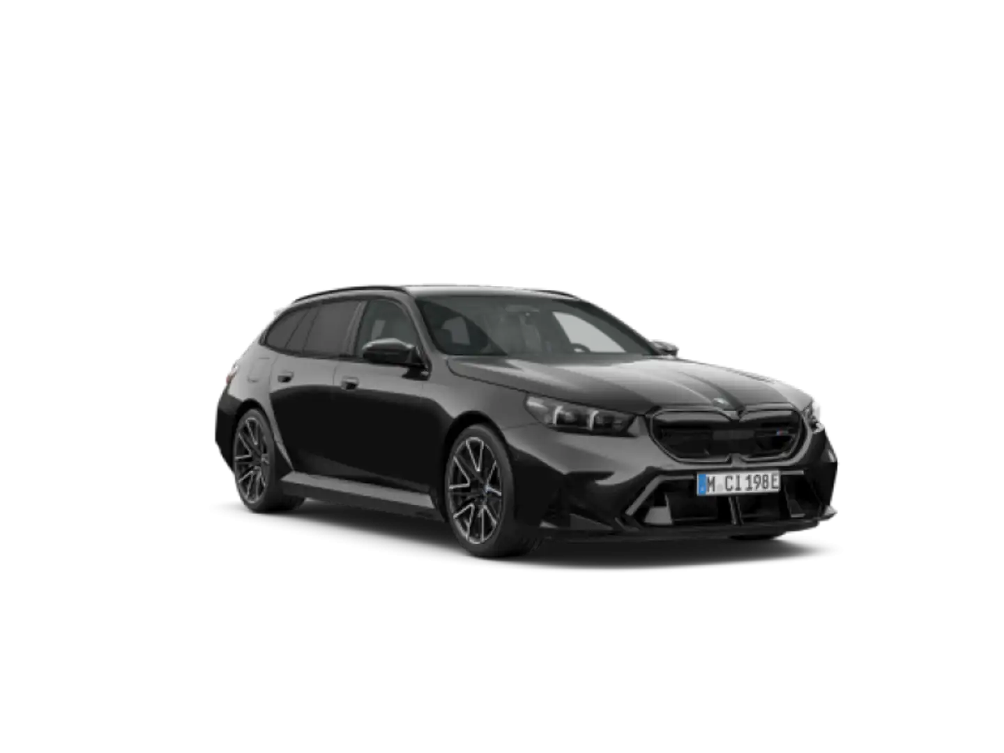 BMW M5 REEKS Noir - 1