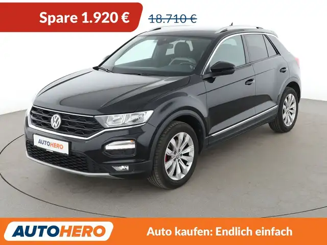 2019 Volkswagen T-Roc in Black for sale