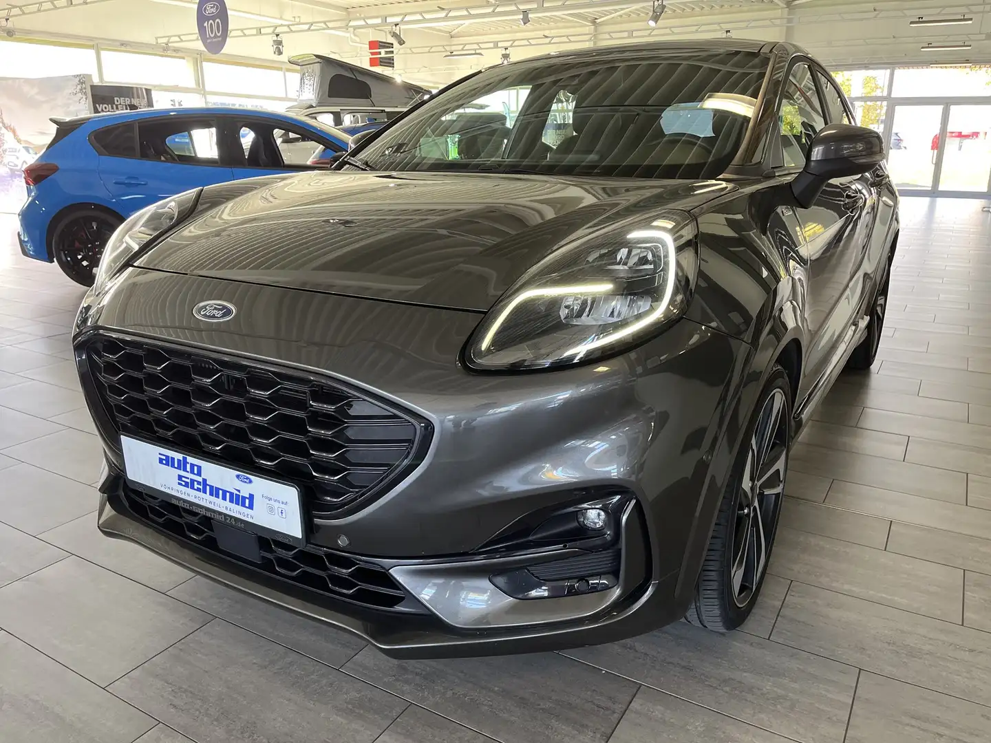 Ford Puma ST-Line X + ACC + B&O + LED Gris - 1