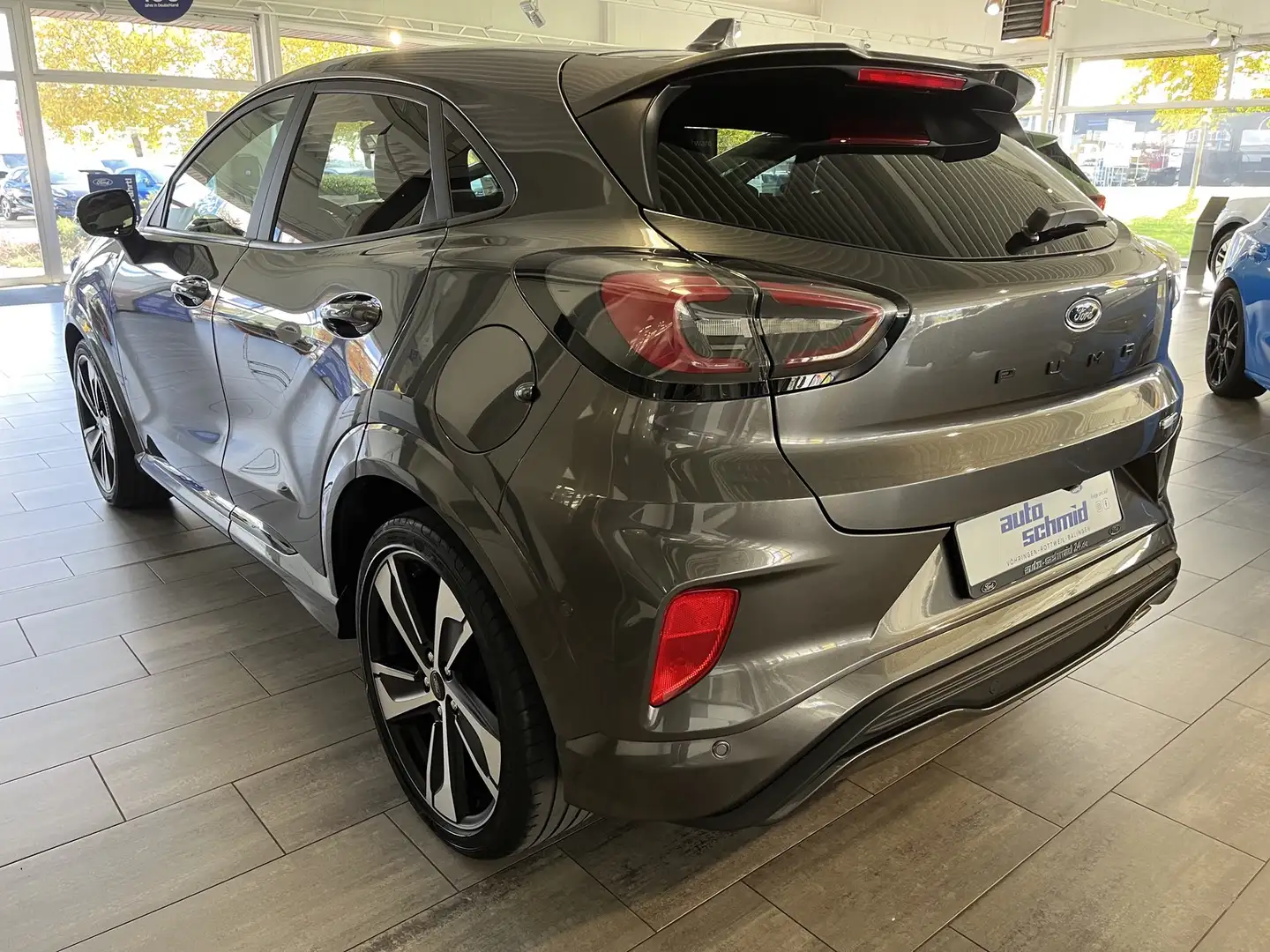 Ford Puma ST-Line X + ACC + B&O + LED Gris - 2