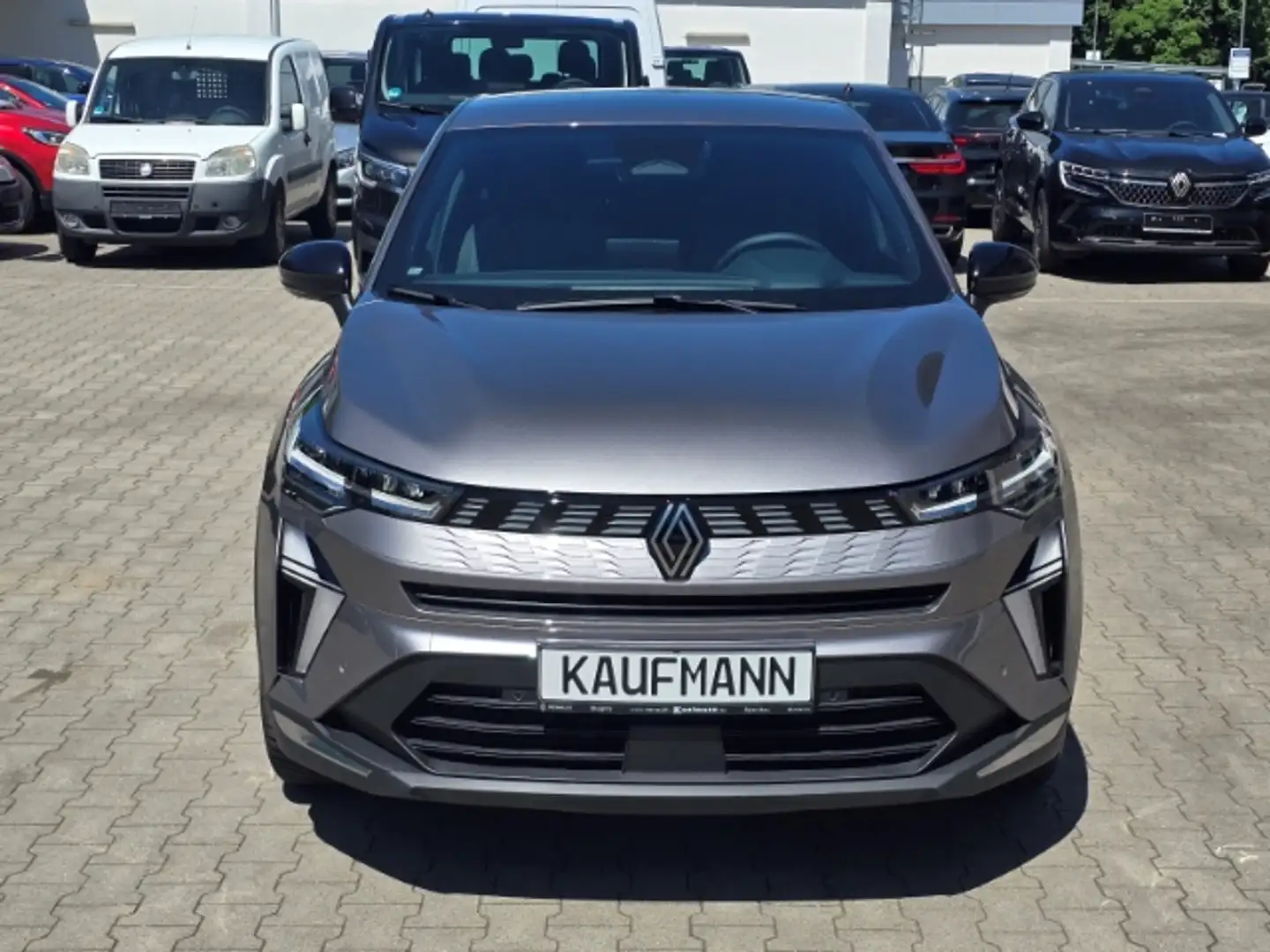 Renault Symbioz 145 E-Tech Full Hybrid Techno 1.6 EU6e Grijs - 2