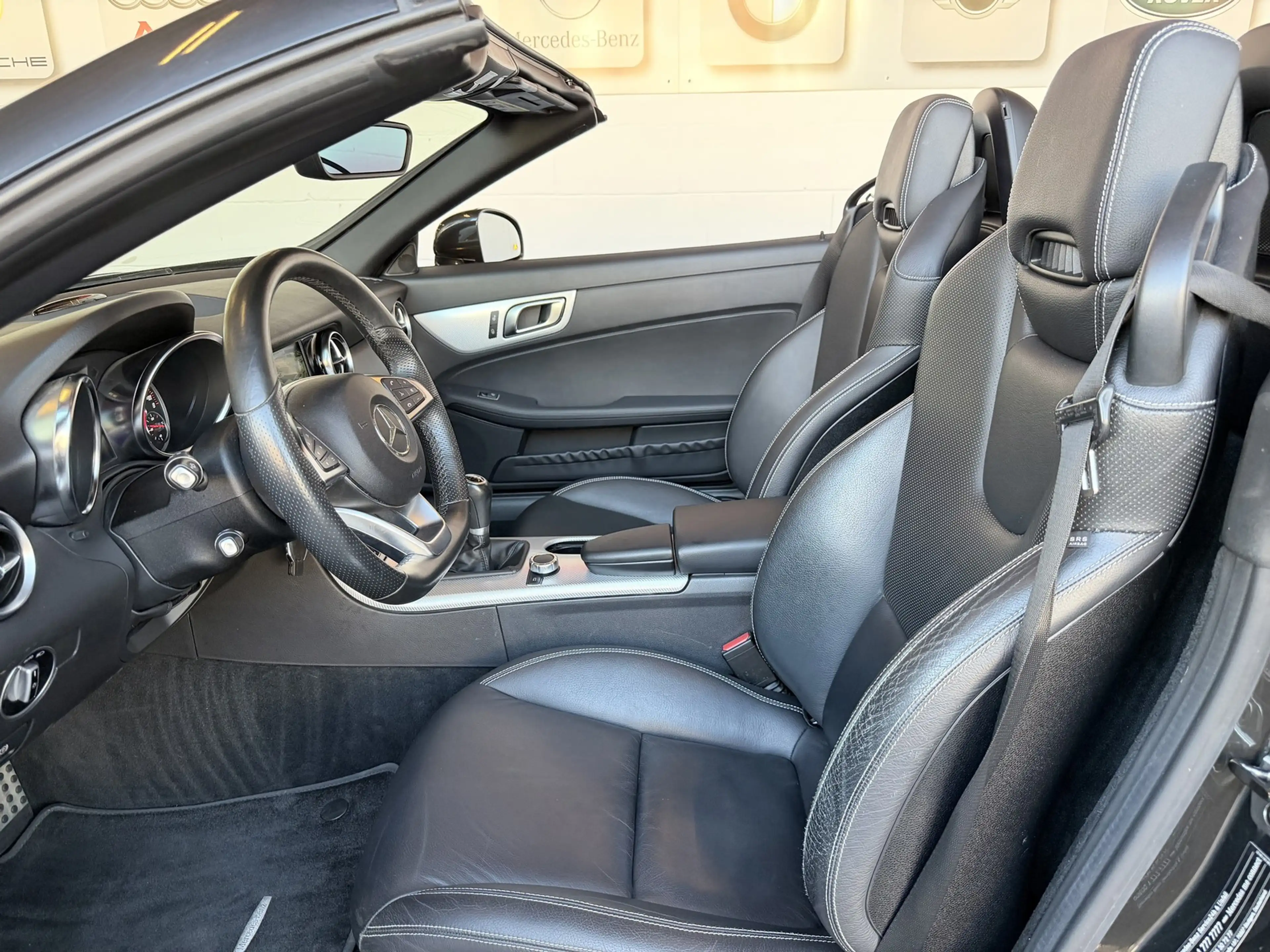 Mercedes-Benz SLC 200 2.Hand*Leder*Airscraf*LED*HU+Service neu ********* — photo 11