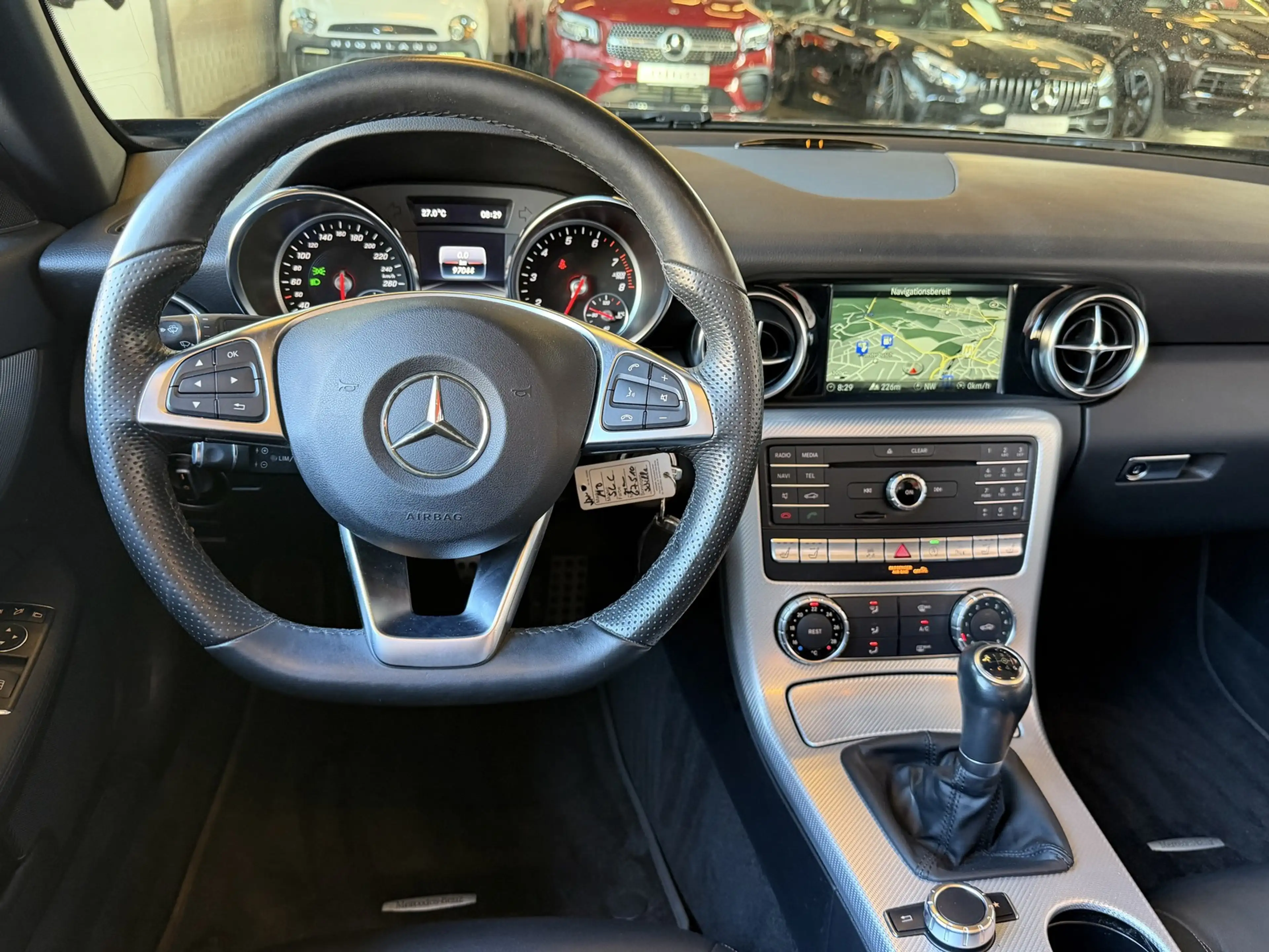 Mercedes-Benz SLC 200 2.Hand*Leder*Airscraf*LED*HU+Service neu ********* — photo 12