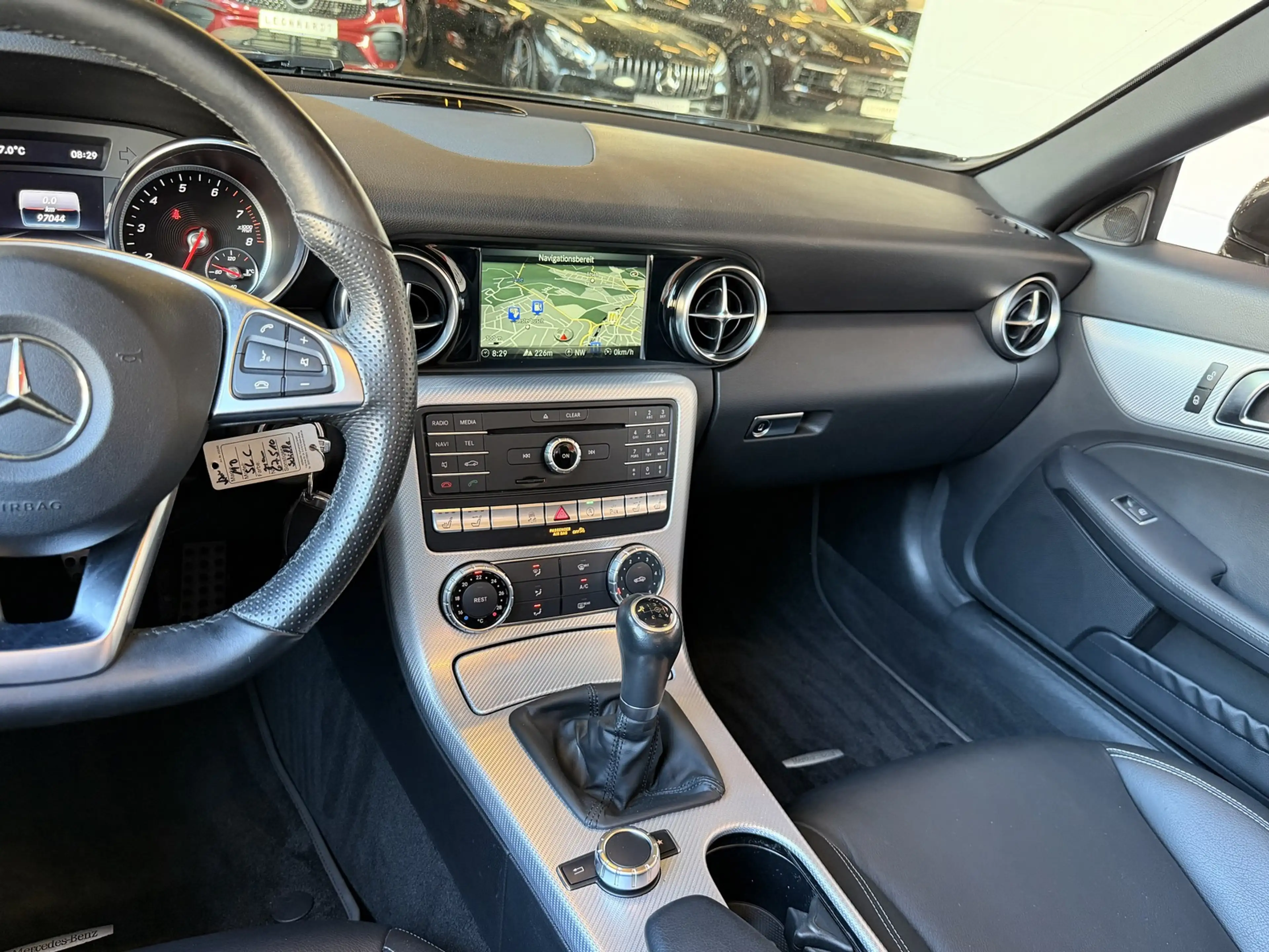 Mercedes-Benz SLC 200 2.Hand*Leder*Airscraf*LED*HU+Service neu ********* — photo 14