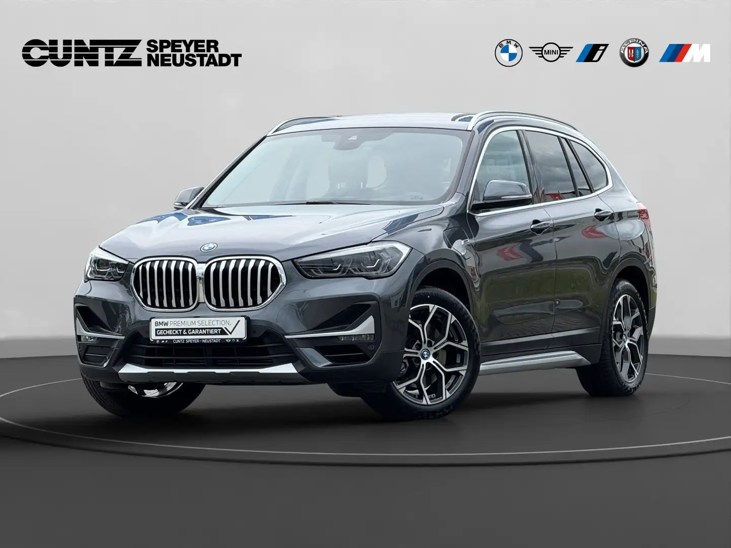 BMW X1 xDrive25e Parkassist Anhängerk. Memorysitze Head-U Gris - 2