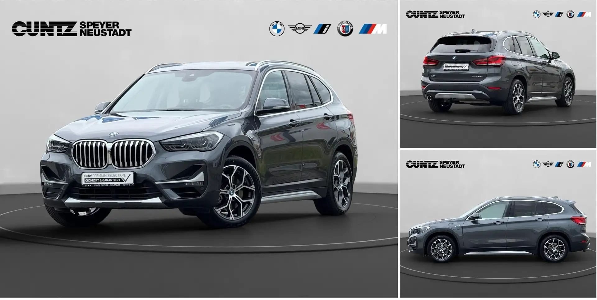 BMW X1 xDrive25e Parkassist Anhängerk. Memorysitze Head-U Gris - 1
