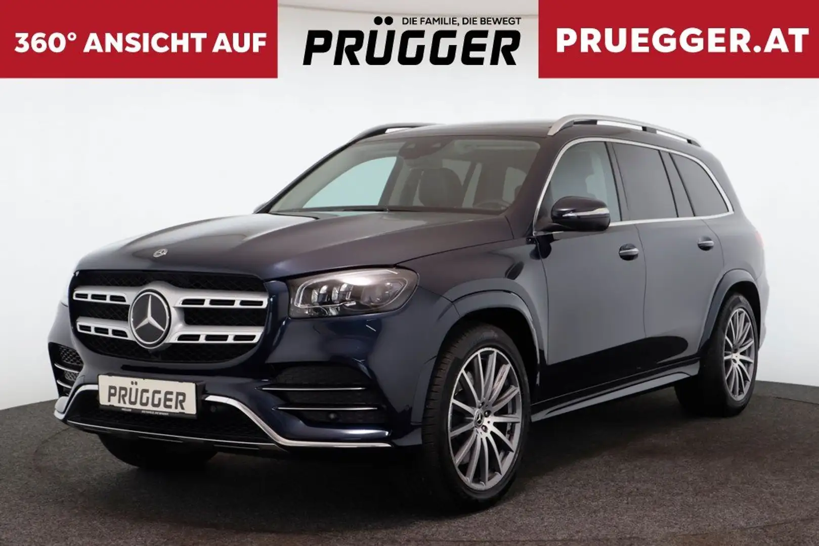 Mercedes-Benz GLS 400 d 4MATIC AMG-LINE 22ZOLL LED LUFT AHV PANO HUD Blau - 1