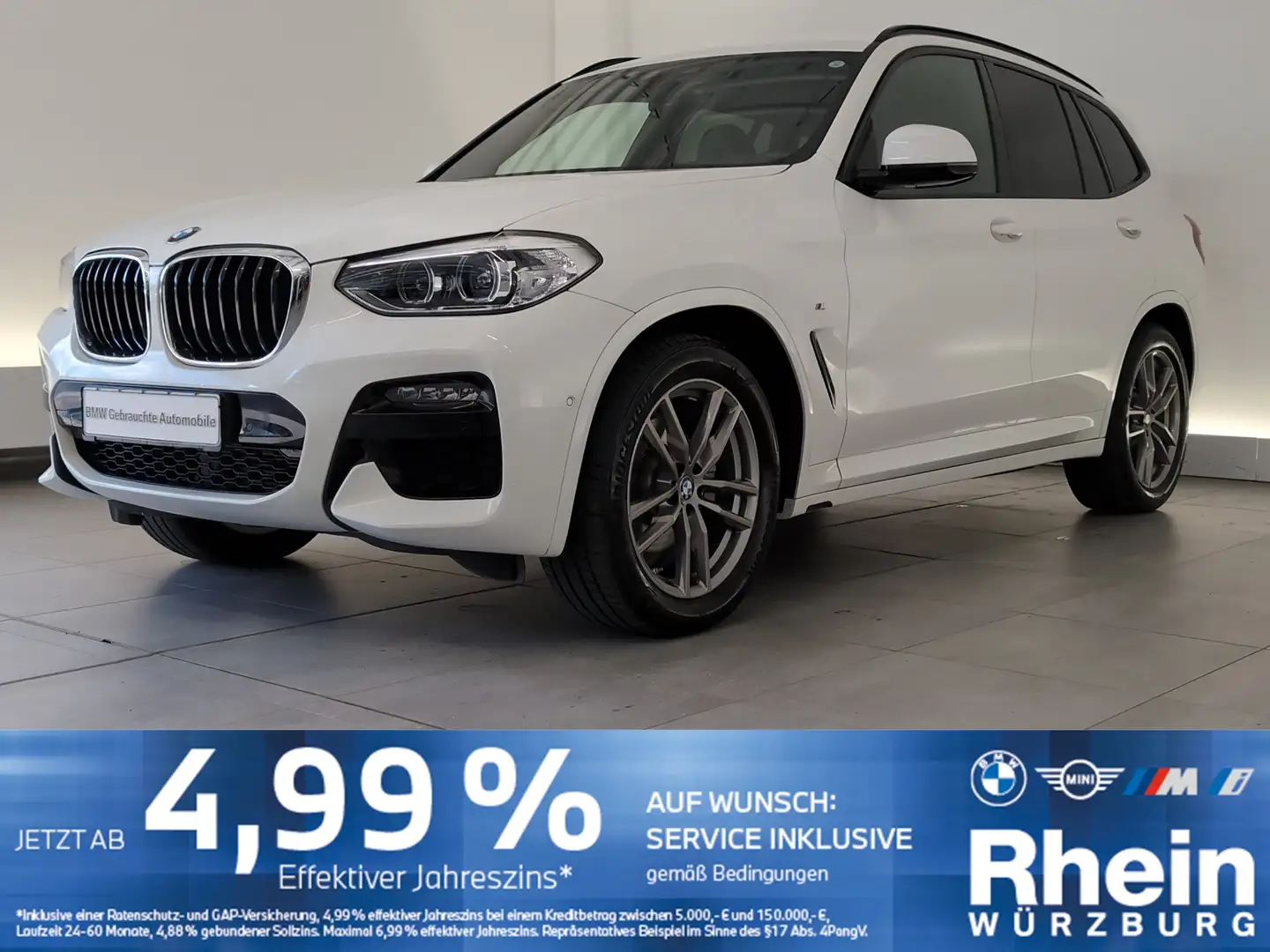 BMW X3 xDrive20d M Sport HUD/Ambiente/AHK HUD/Ambiente/AH Weiß - 1