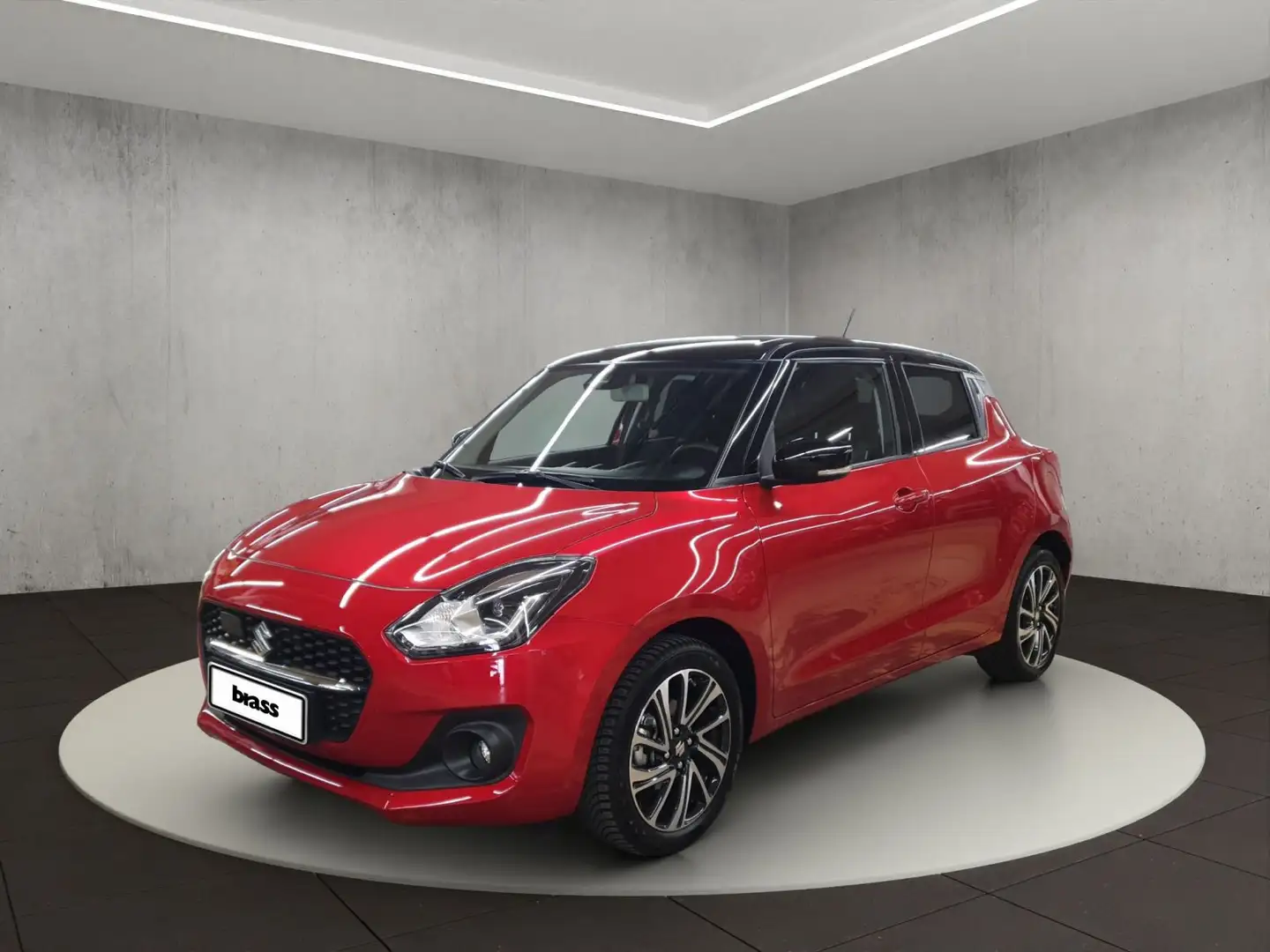 Suzuki Swift Hybrid-Benzin Rot - 1