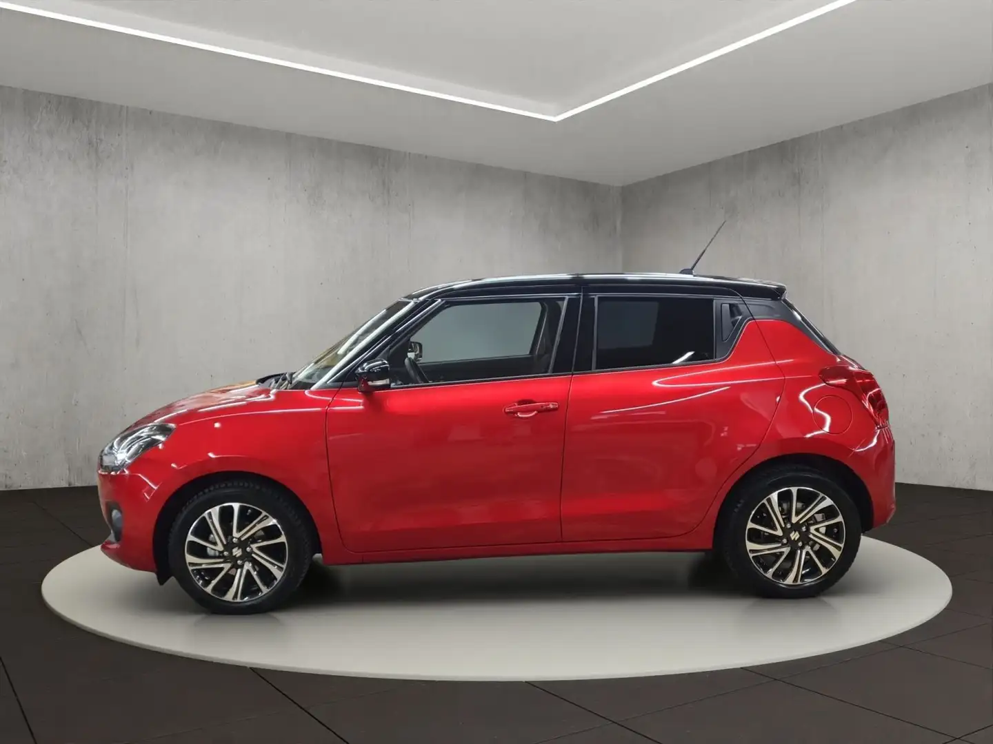 Suzuki Swift Hybrid-Benzin Rot - 2