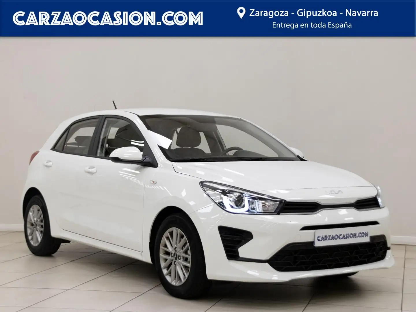 Kia Rio 1.2 DPi Concept 84 Blanco - 1