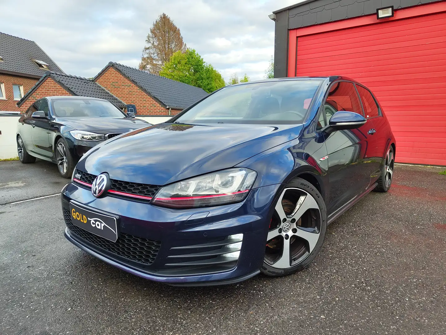 Volkswagen Golf GTI 2.0 TSI DSG *SUSPENSION KEAN*NAVIGATION*CAMÉRA* - 1