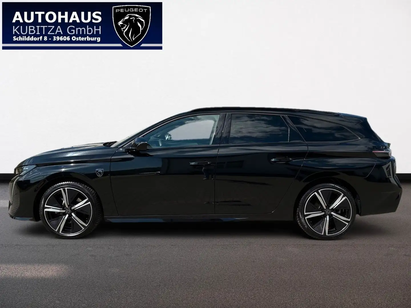 Peugeot 308 SW GT HDI 130 EAT8 *360Kamera*Focal* Noir - 2