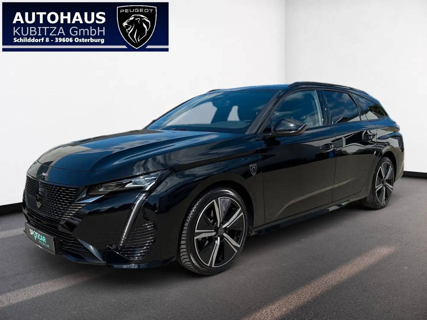 Peugeot 308 SW GT HDI 130 EAT8 *360Kamera*Focal* Noir - 1