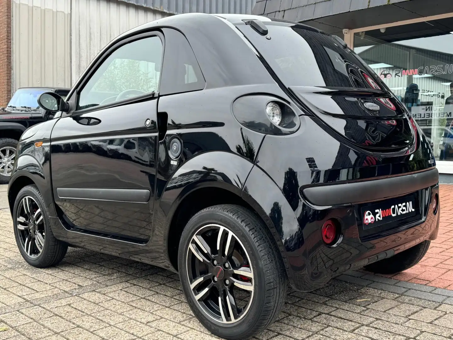 Microcar Due brommobiel | 2022 | Fiat 500 Look Apple carplay 45 Noir - 2