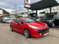 Peugeot 207 CC Cabrio-Coupe Sport,TOP Gepflegt !TÜV Neu Red - thumbnail 4