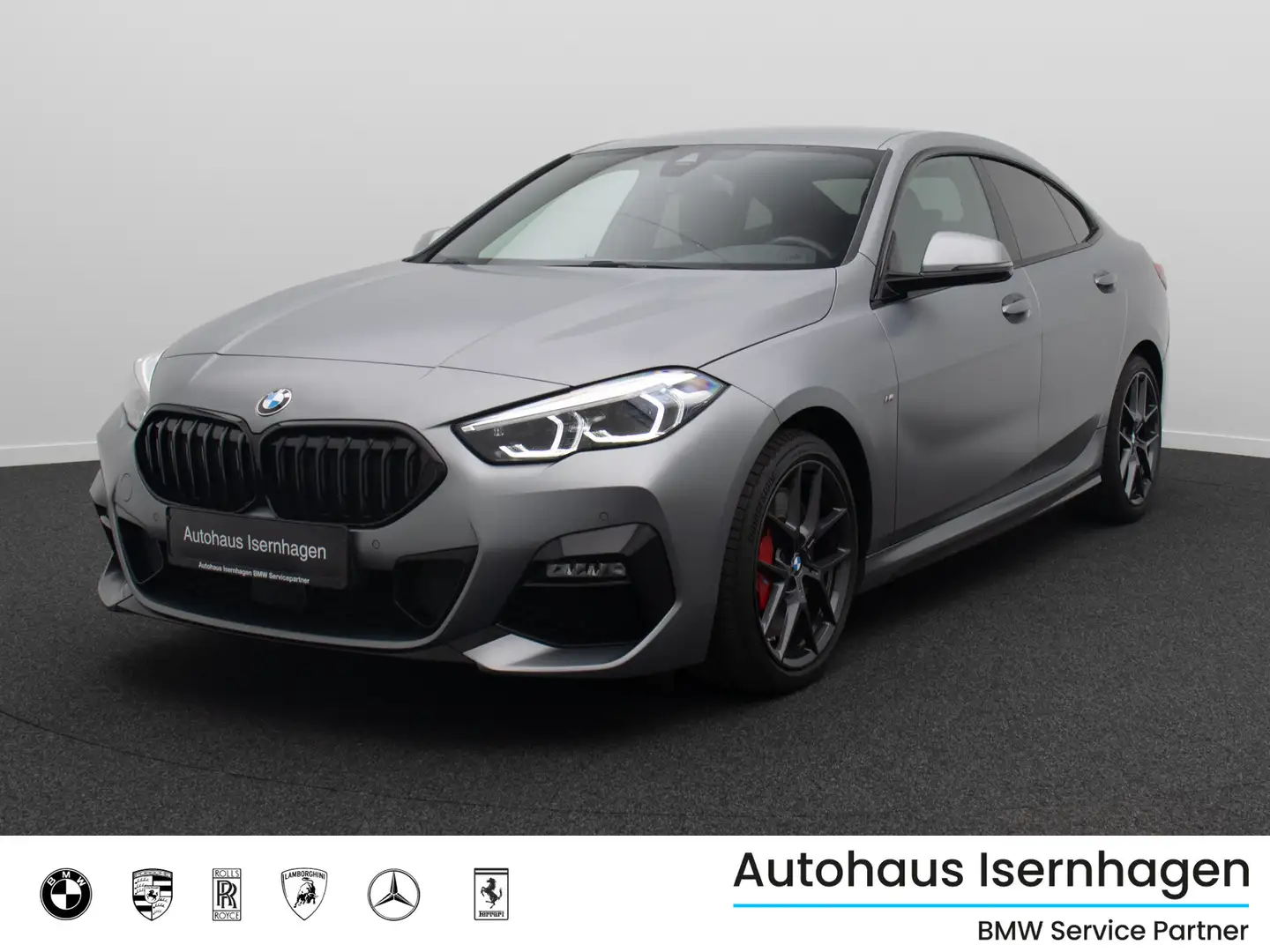 BMW 220 M Sport DAB Lenkradhzng H K 18 Grau - 1