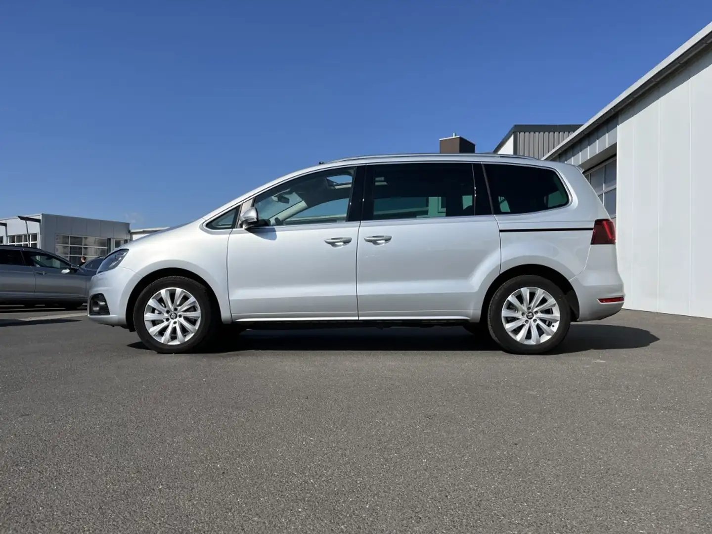 SEAT Alhambra 1.4 TSI DSG Style 202€ m. 20% Anzahlung AHK STHZ Argent - 2
