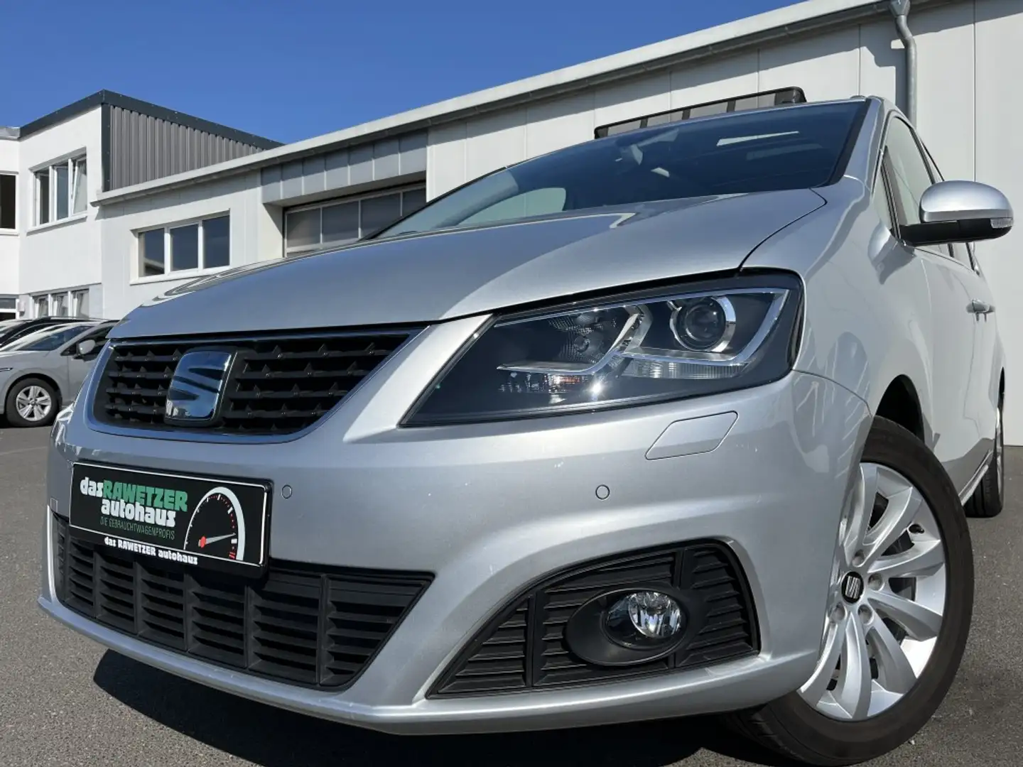 SEAT Alhambra 1.4 TSI DSG Style 202€ m. 20% Anzahlung AHK STHZ Argent - 1