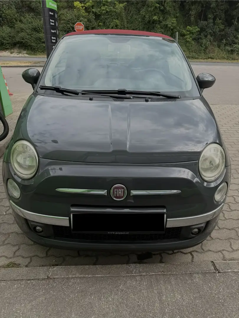 Fiat 500C 500 Cabrio 1,2 Lounge - 2