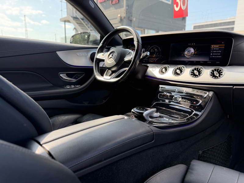 Mercedes-Benz E 200 Coupé AMG Line*WIDESCREEN*LEDER*AMBIENTE — photo 14