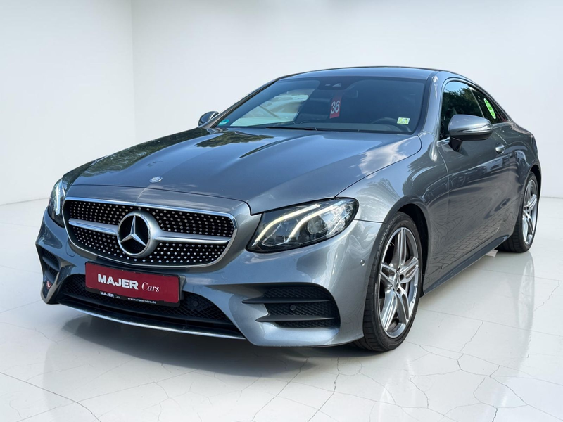 Mercedes-Benz E 200 Coupé AMG Line*WIDESCREEN*LEDER*AMBIENTE — photo 2