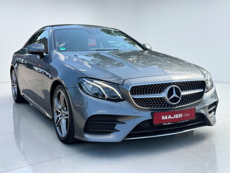 Mercedes-Benz E 200 Coupé AMG Line*WIDESCREEN*LEDER*AMBIENTE — photo 4