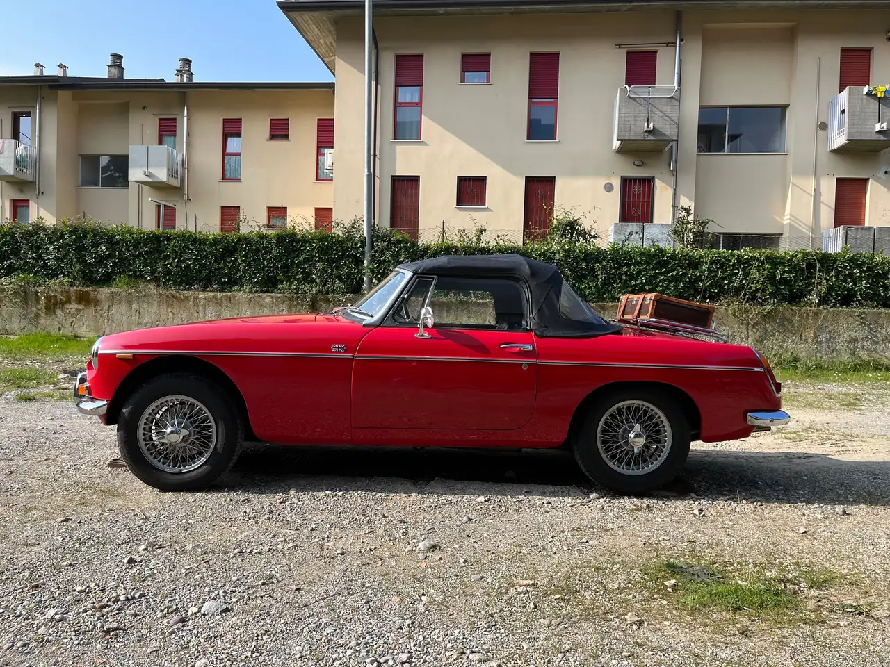 MG MGB Pull hand, foto 4