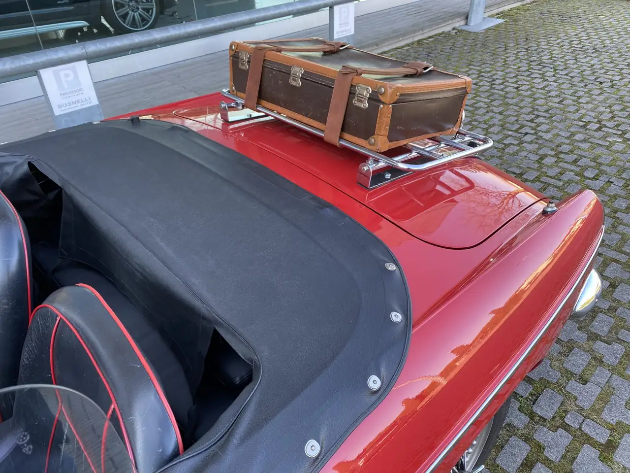 MG MGB Pull hand, foto 11