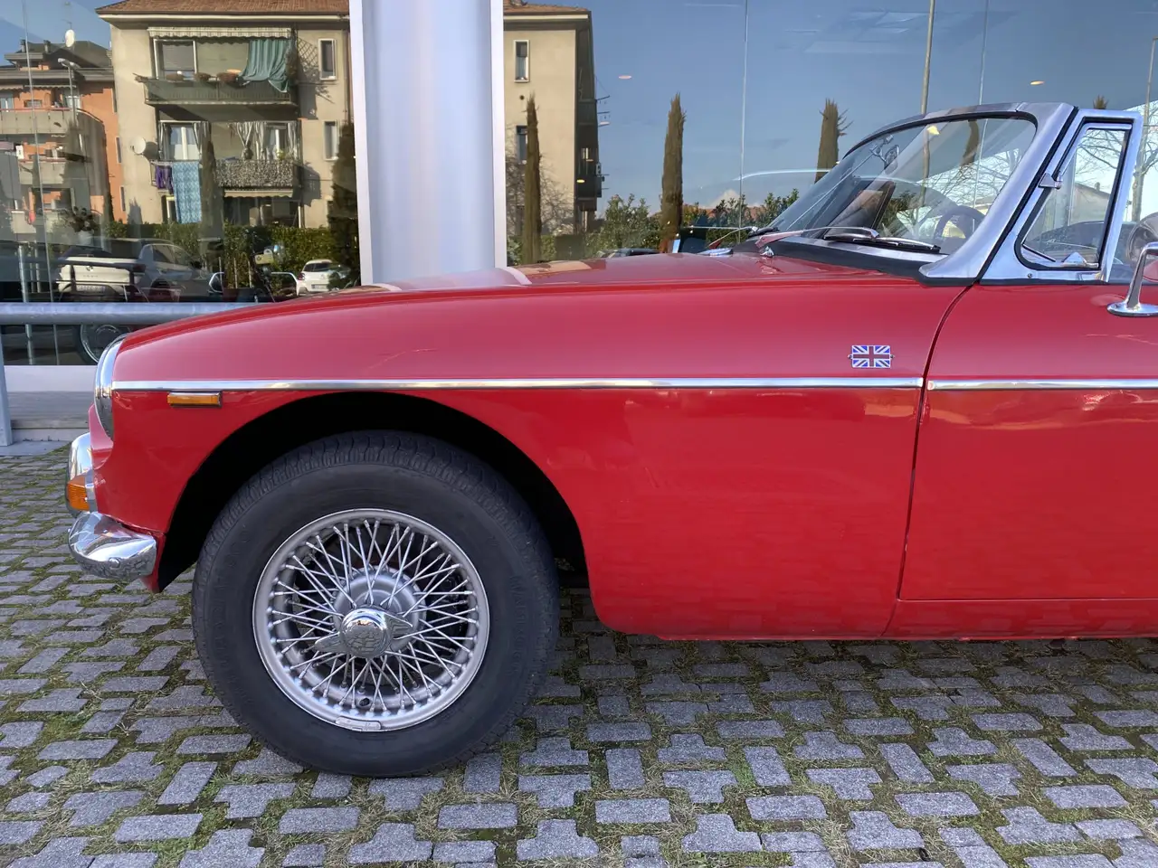 MG MGB Pull hand, foto 2