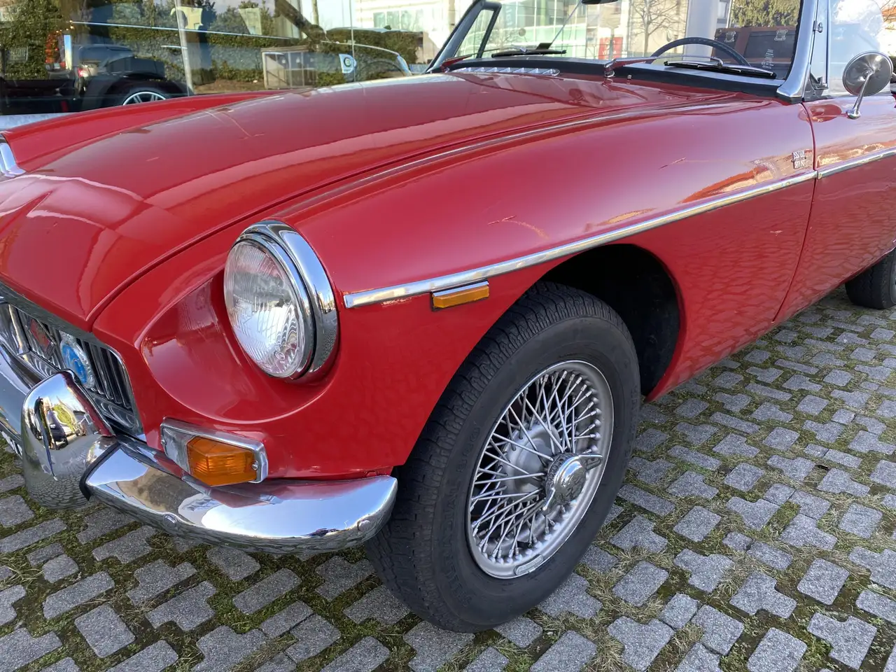 MG MGB Pull hand, foto 1