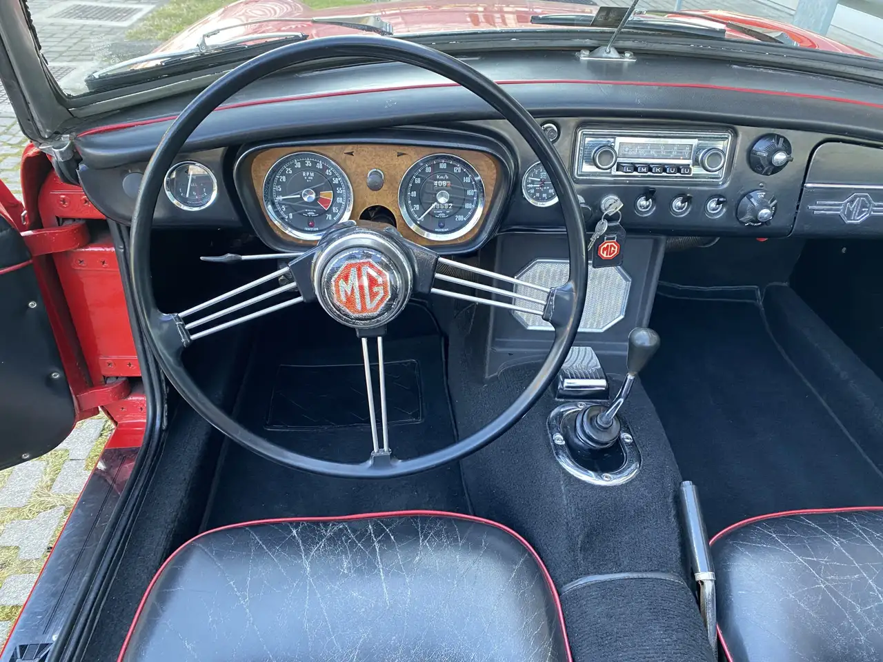 MG MGB Pull hand, foto 10