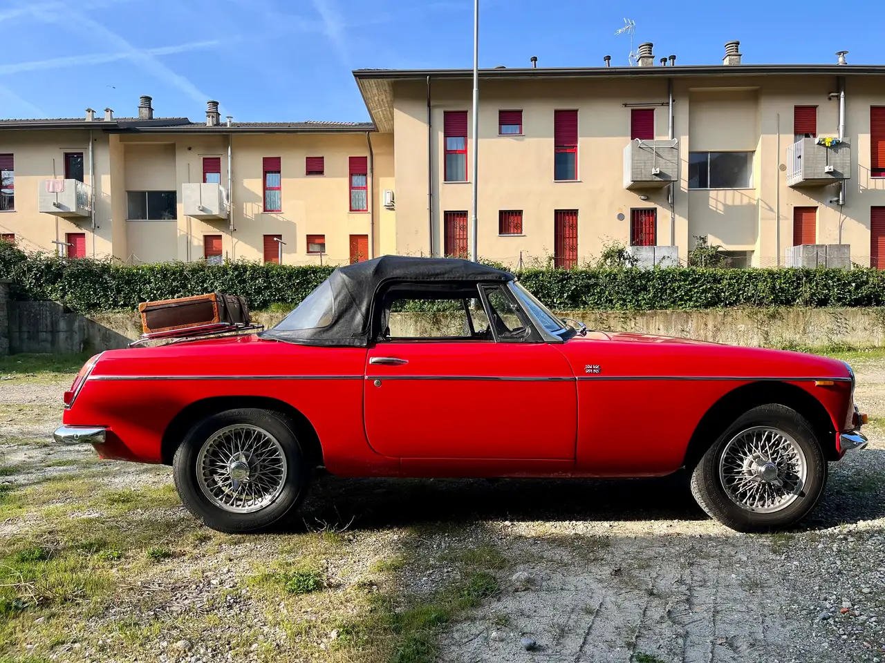 MG MGB Pull hand, foto 6