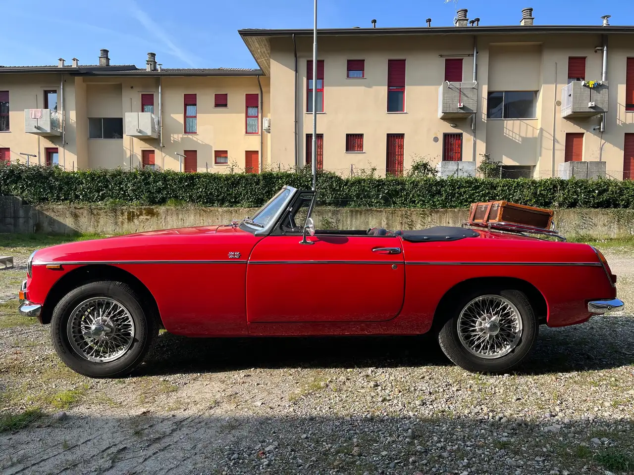 MG MGB Pull hand, foto 3