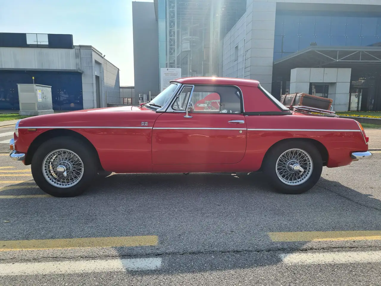 MG MGB Pull hand, foto 5