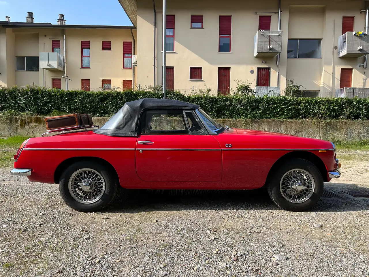 MG MGB Pull hand, foto 7