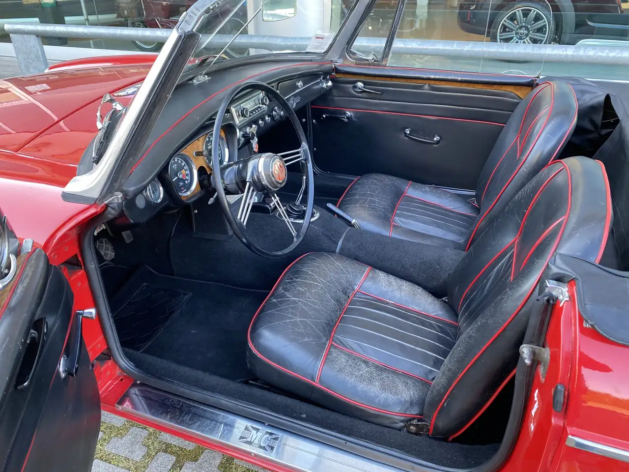 MG MGB Pull hand, foto 8