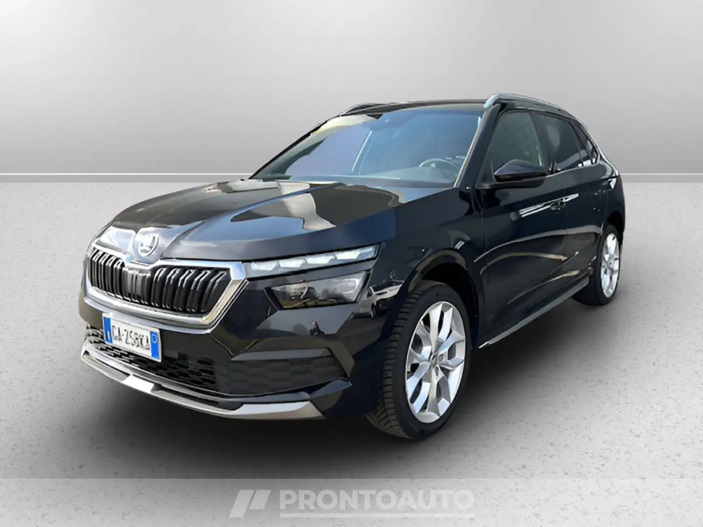 Skoda Kamiq 1.0 tsi style 115cv dsg Nero - 1