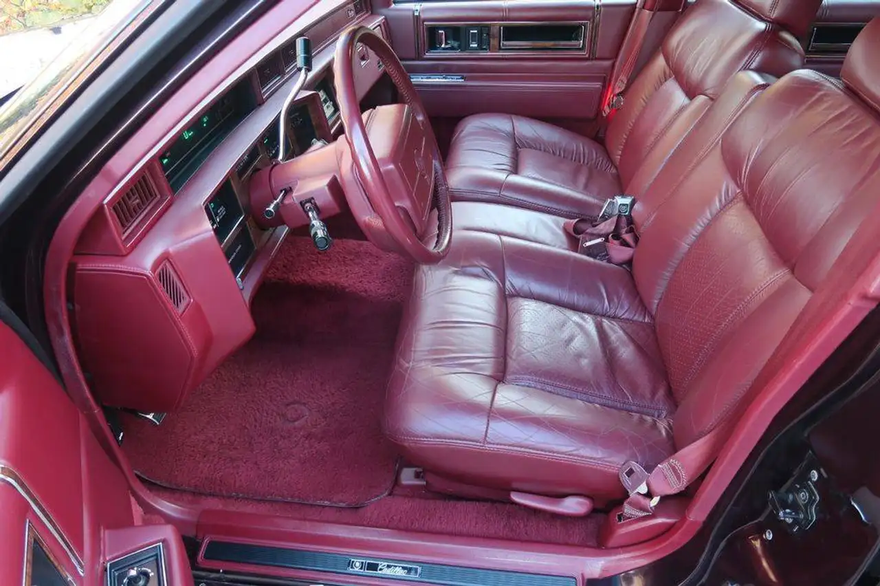 Cadillac Deville Sedan Deville, Oldtimer, foto 9