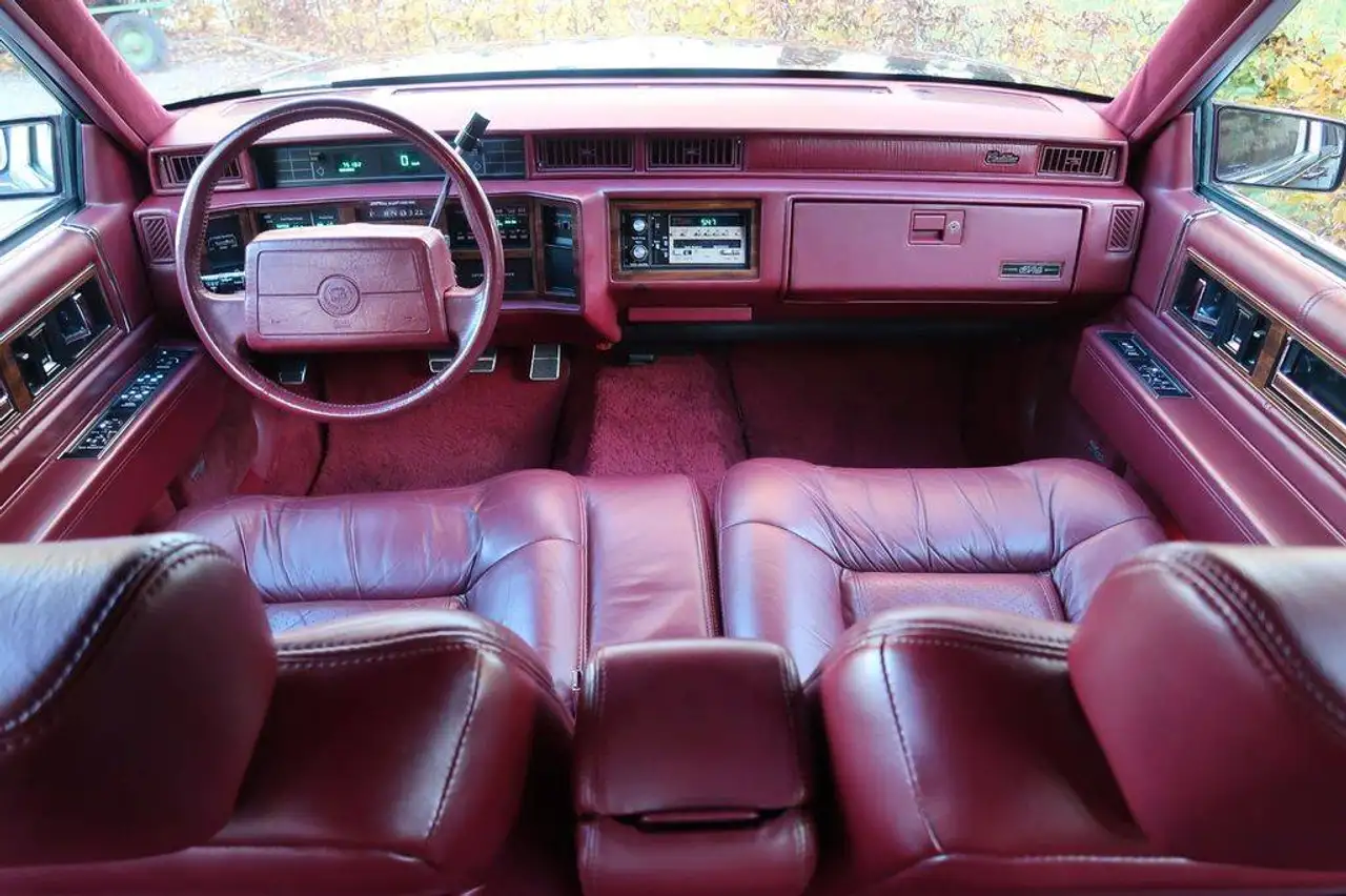 Cadillac Deville Sedan Deville, Oldtimer, foto 6