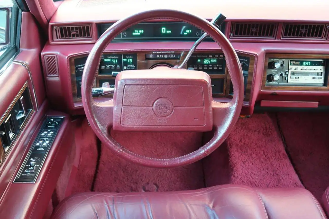 Cadillac Deville Sedan Deville, Oldtimer, foto 7