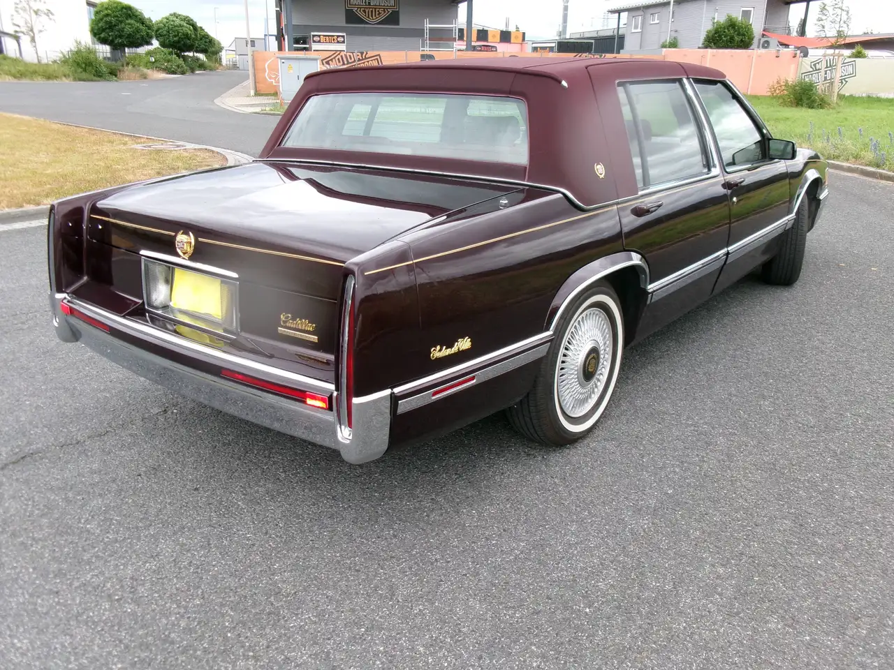 Cadillac Deville Sedan Deville, Oldtimer, foto 4