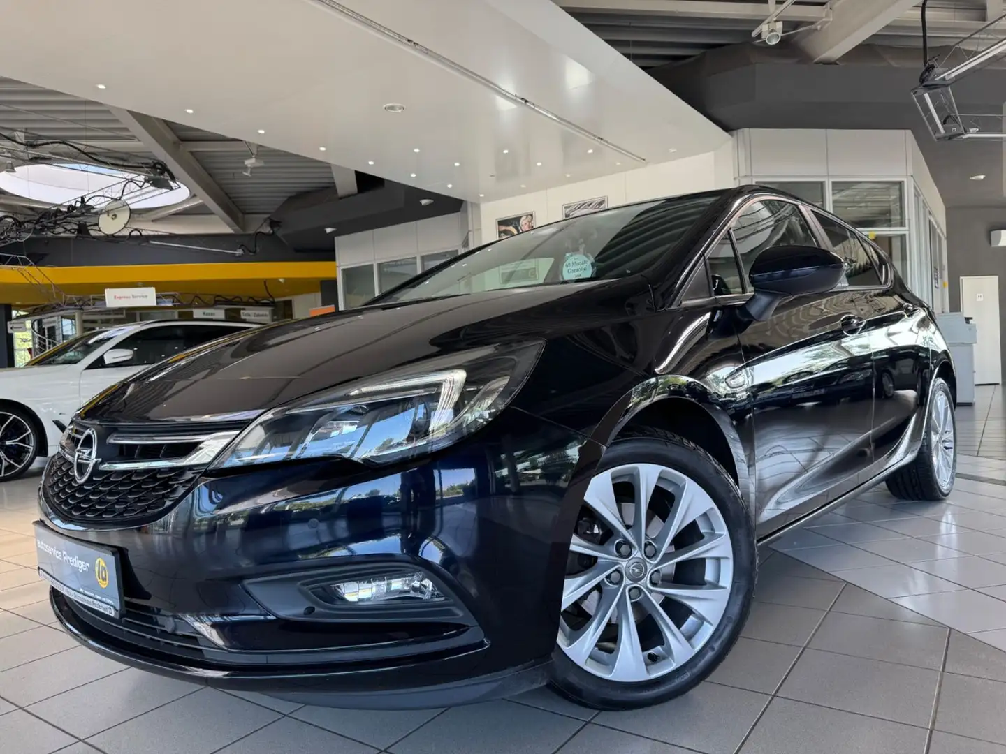 Opel Astra 120 Jahre Edition+KAMERA+SITZ/LENKRADHEIZ. Nero - 1