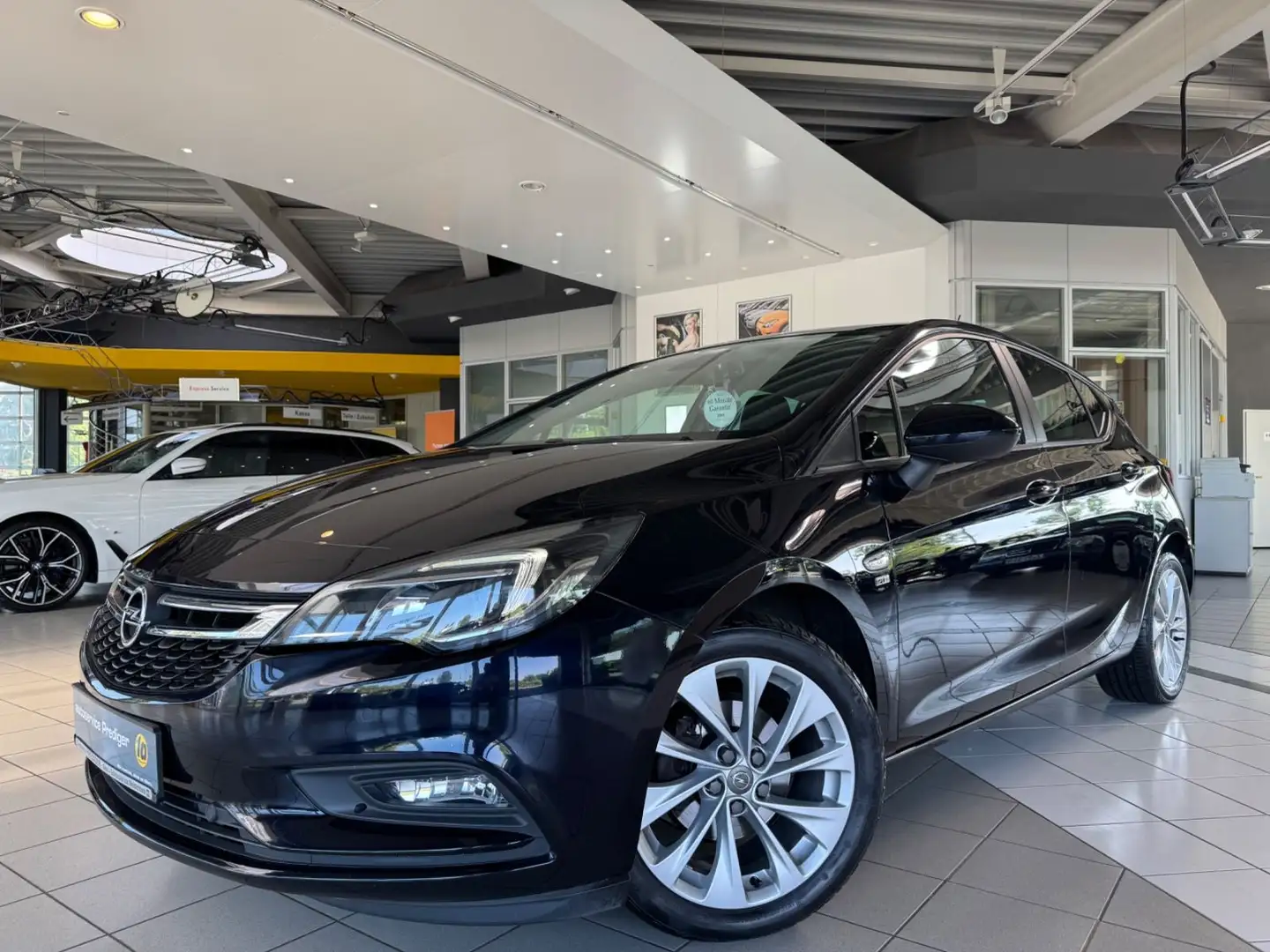 Opel Astra 120 Jahre Edition+KAMERA+SITZ/LENKRADHEIZ. Nero - 2