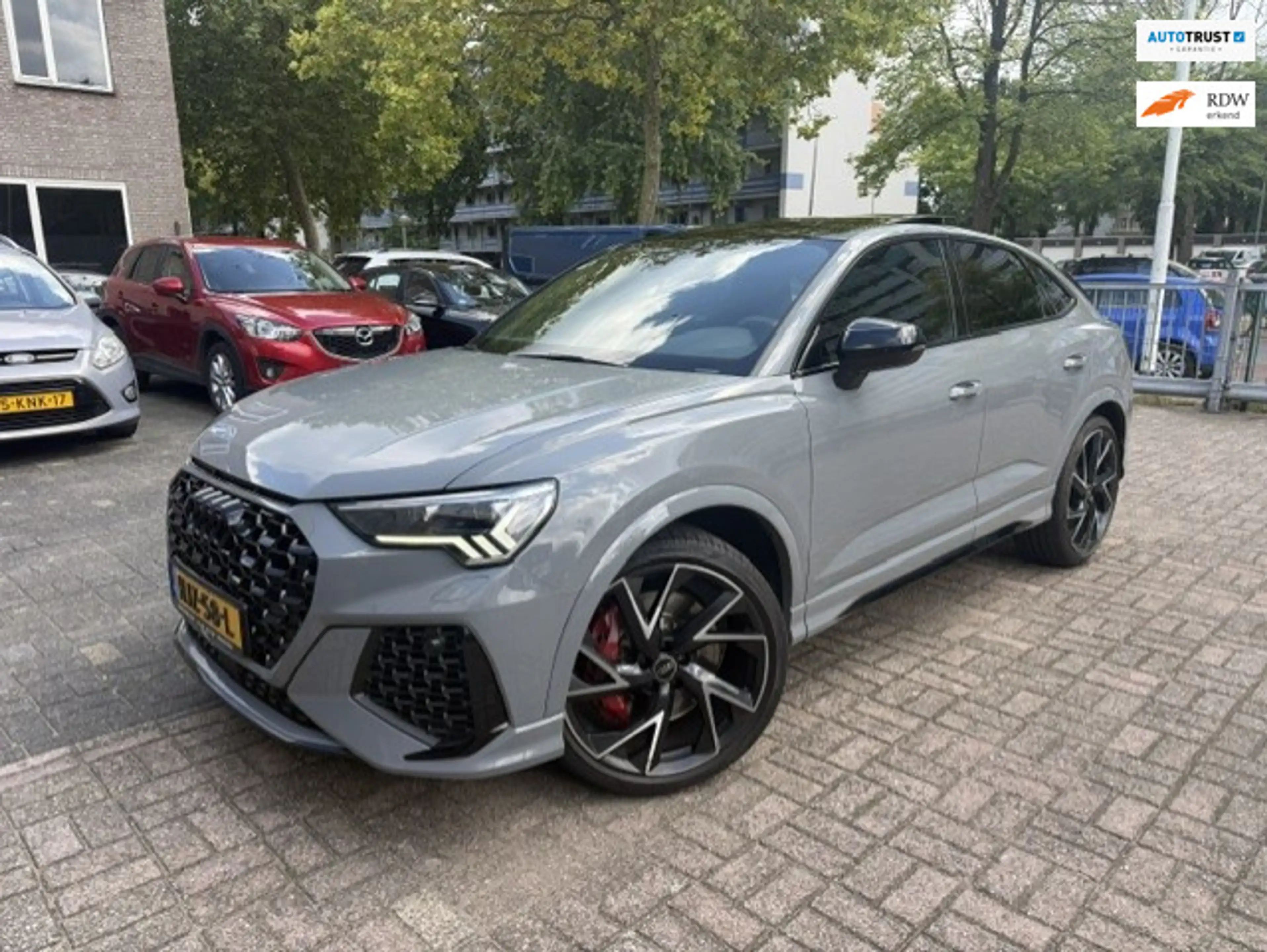 Audi RS Q3 Sportback Quattro PANO/RS SEAT/B&O