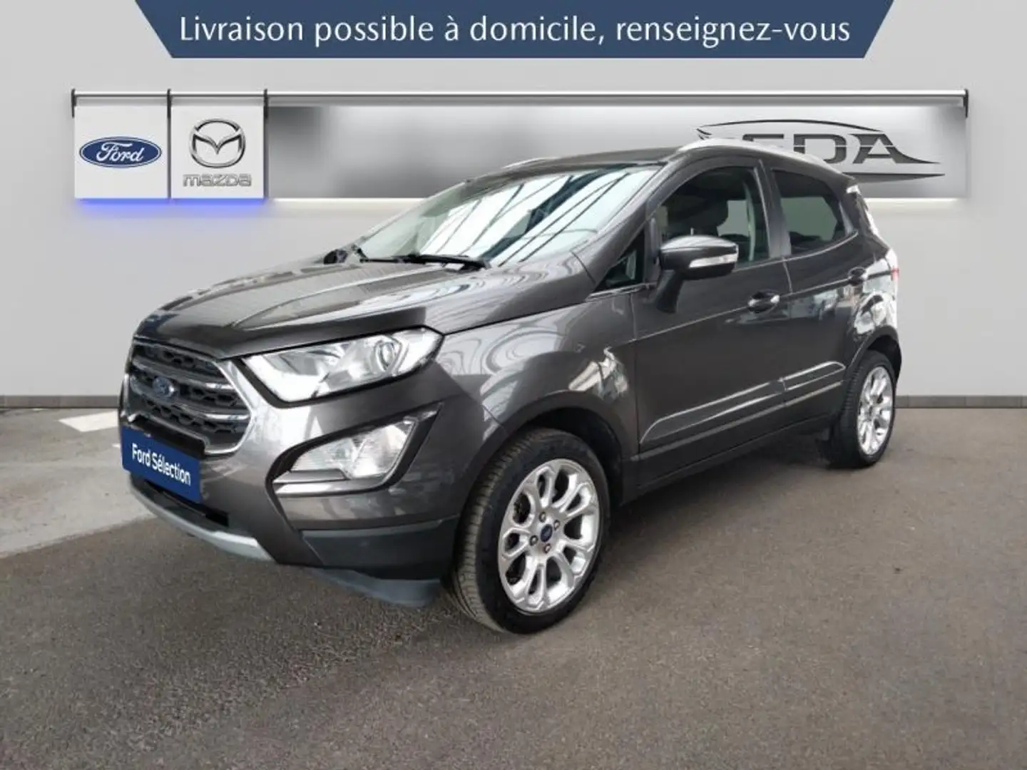 Ford EcoSport 1.0 EcoBoost 125ch Titanium 6cv - 1
