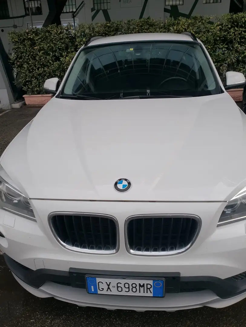 BMW X1 X1 E84 sdrive16d Bianco - 1