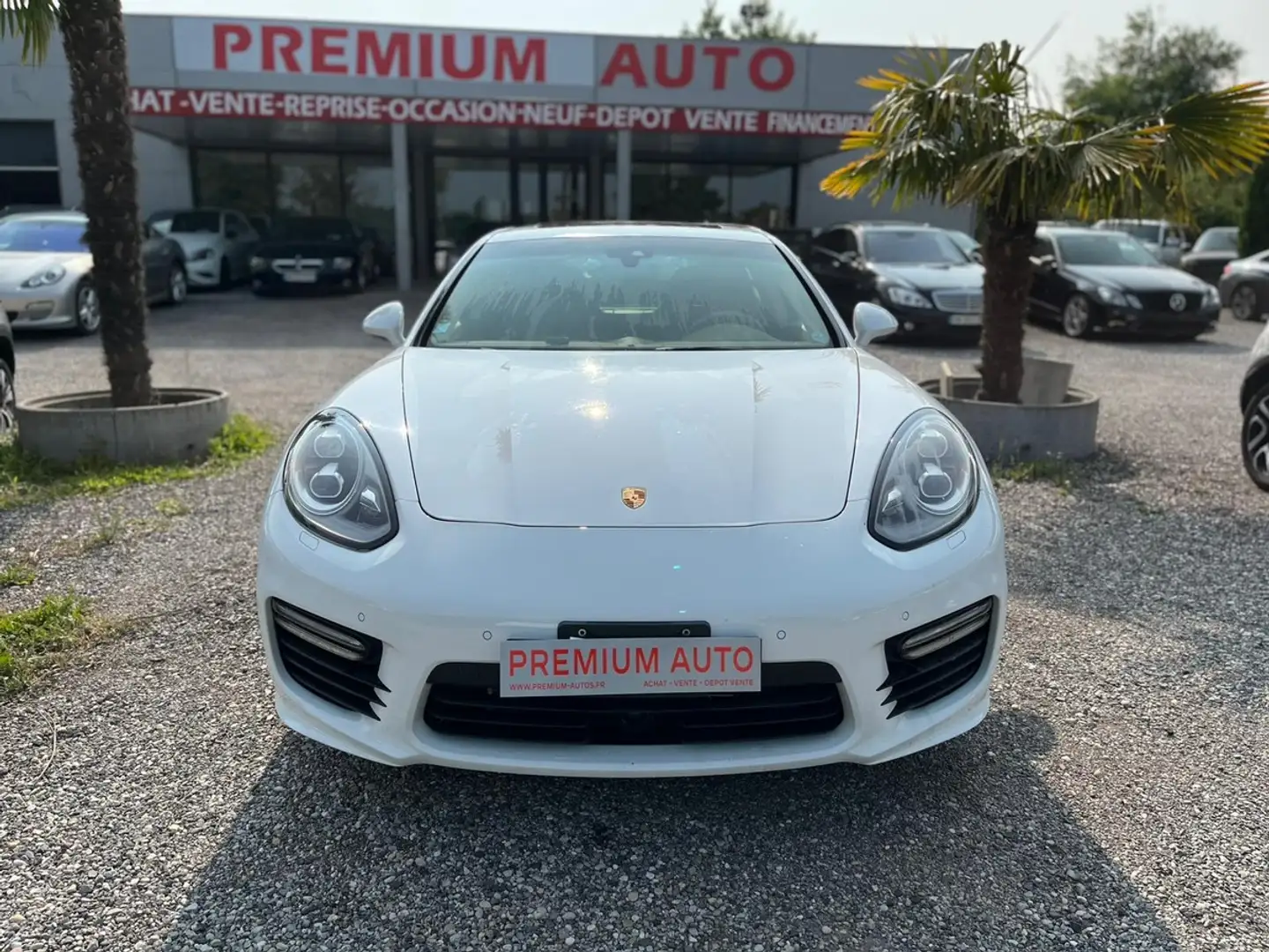 Porsche Panamera GTS V8 4.8 440ch Blanc - 1