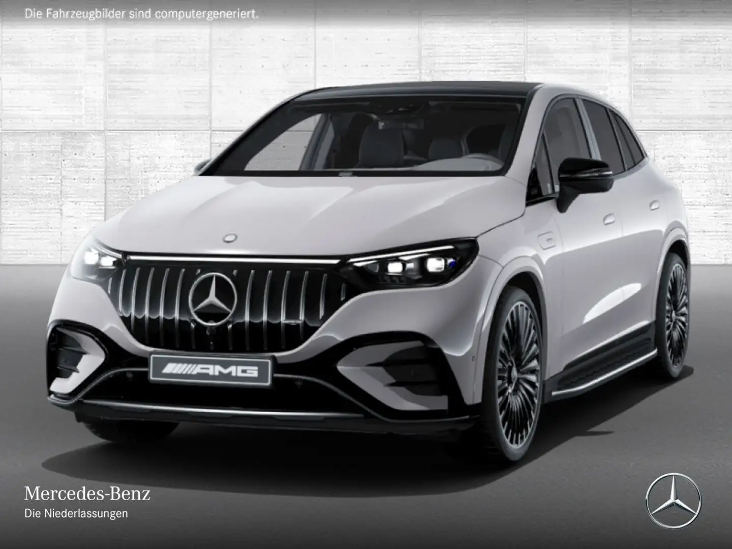 Mercedes-Benz EQE 43 4M NIGHT+PANO+BURMESTER+SITZKLIMA+TV Gri - 2